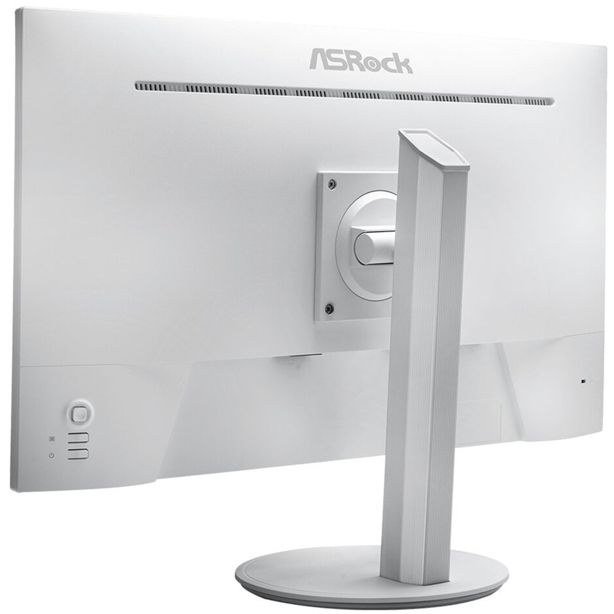 ASRock Phantom 27 Inch FHD Gaming Monitor in White, 240Hz, 1ms Response Time