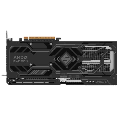 ASRock AMD Radeon RX 9070 GRE Steel Legend Dark OC 12GB GDDR6 Graphics Card