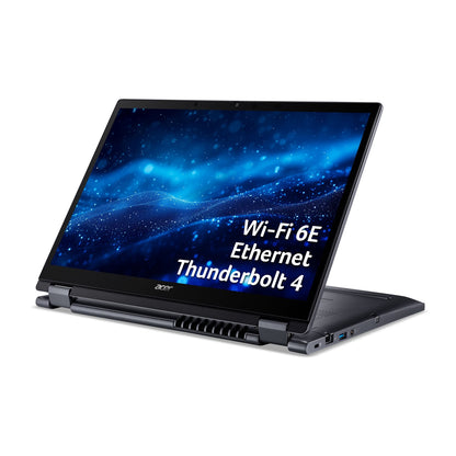 Acer TravelMate P4 Spin 14 Inch Laptop, Intel i3, 8GB, 256GB, Windows 11 Pro Edu