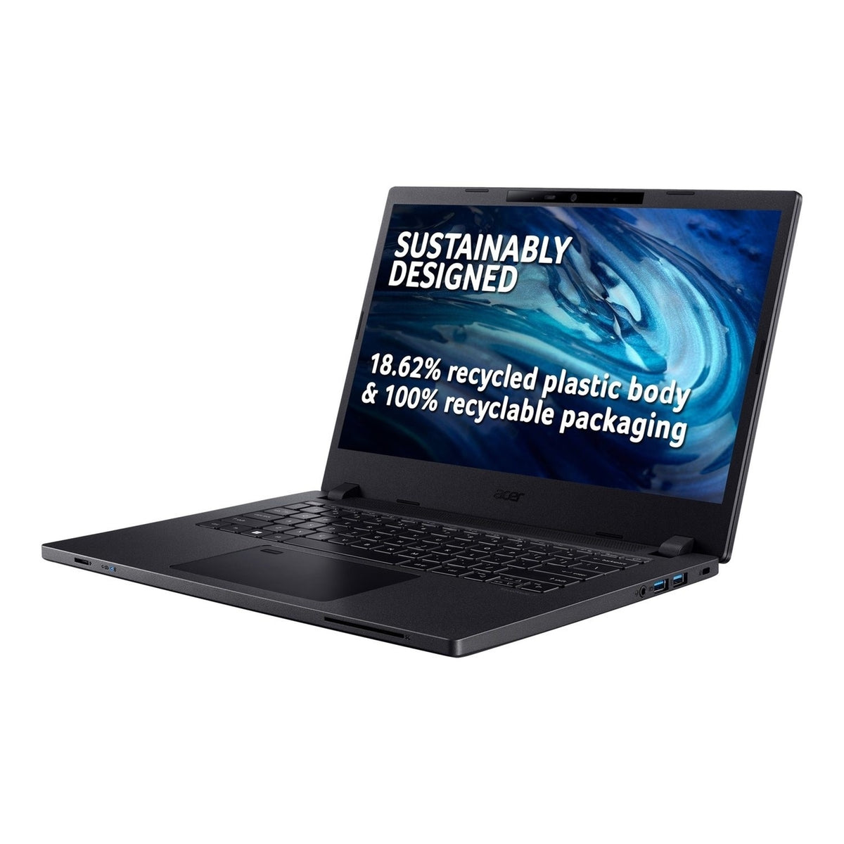 Acer TravelMate P4 Spin 14 Inch Laptop, Intel i3, 8GB, 256GB, Windows 11 Pro Edu