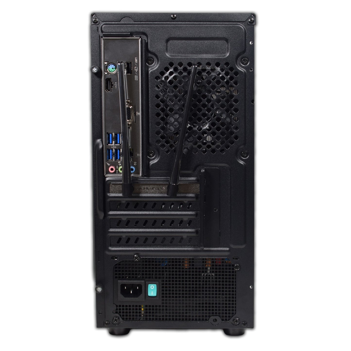AMD Ryzen 3 RGB Desktop PC, 4300G Quad Core 8 Thread 3.80GHz, 16GB, 1TB NVMe