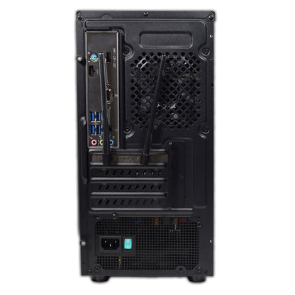 AMD Ryzen 3 RGB Desktop PC, 4300G Quad Core 8 Thread 3.80GHz, 16GB, 1TB NVMe