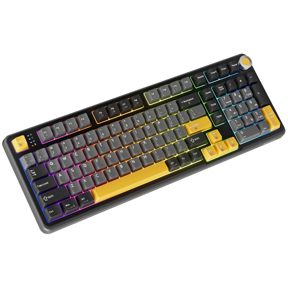 Marvo Titan 98 KG986W Wireless Hot-Swap RGB Mechanical Gaming Keyboard