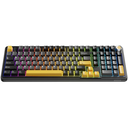 Marvo Titan 98 KG986W Wireless Hot-Swap RGB Mechanical Gaming Keyboard