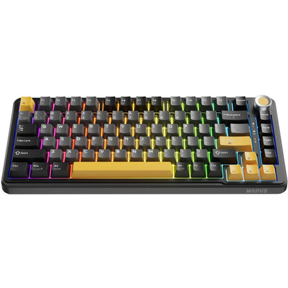 Marvo Titan 75 KG985W Wireless Hot-Swap RGB Mechanical Gaming Keyboard