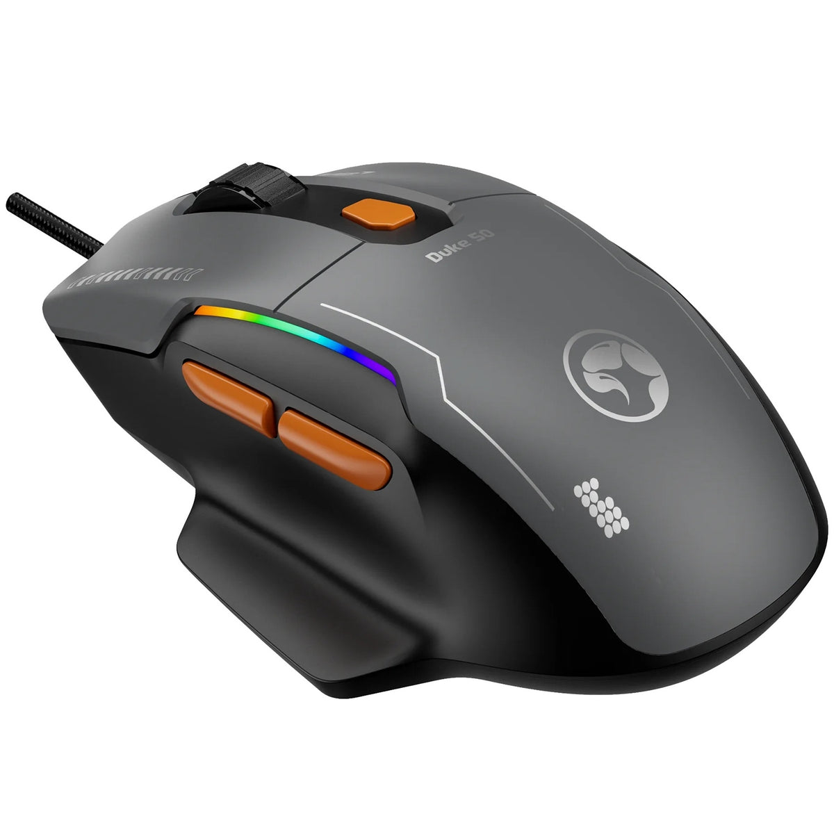 Marvo Duke 50 M368 68g Wired Gaming Mouse, Up to 12800 DPI, 1000Hz Polling Rate
