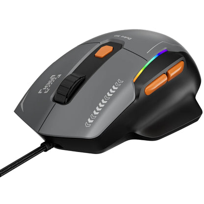 Marvo Duke 50 M368 68g Wired Gaming Mouse, Up to 12800 DPI, 1000Hz Polling Rate