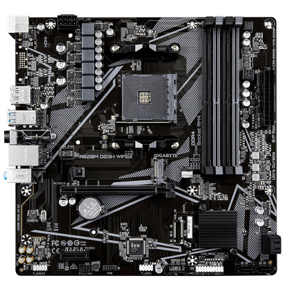Gigabyte A520M DS3H WIFI6E AMD AM4 Socket Motherboard