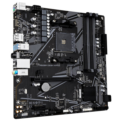 Gigabyte A520M DS3H WIFI6E AMD AM4 Socket Motherboard