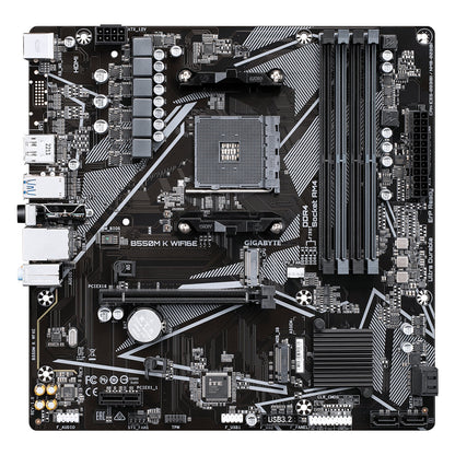 Gigabyte B550M K WIFI6E AMD AM4 Socket Motherboard