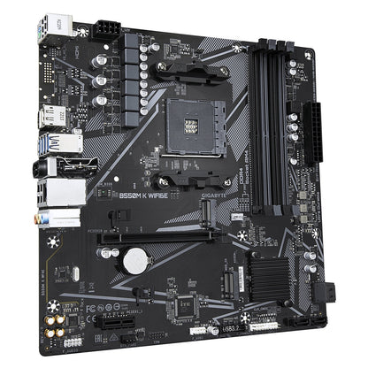 Gigabyte B550M K WIFI6E AMD AM4 Socket Motherboard