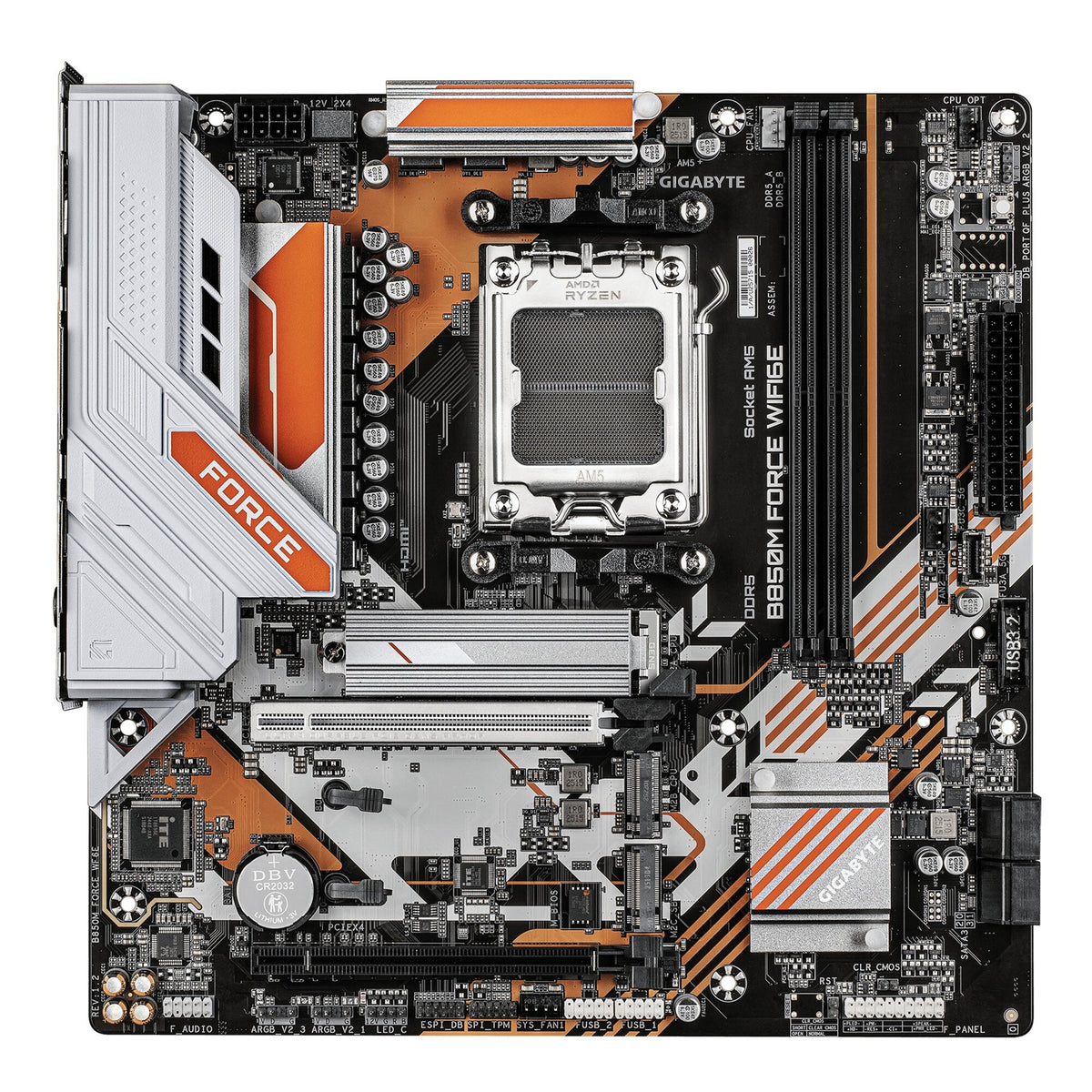 Gigabyte B850M FORCE WIFI6E AMD AM5 Socket Motherboard