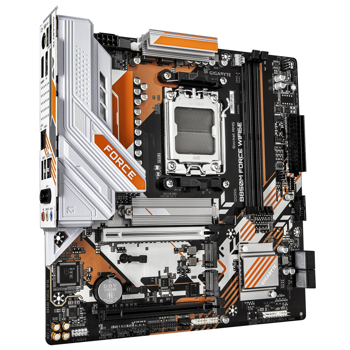 Gigabyte B850M FORCE WIFI6E AMD AM5 Socket Motherboard