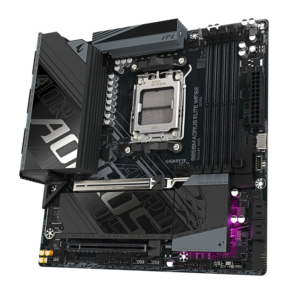Gigabyte B850M AORUS ELITE WIFI6E AMD AM5 Socket Motherboard