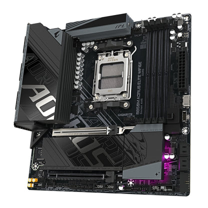 Gigabyte B850M AORUS ELITE WIFI6E AMD AM5 Socket Motherboard