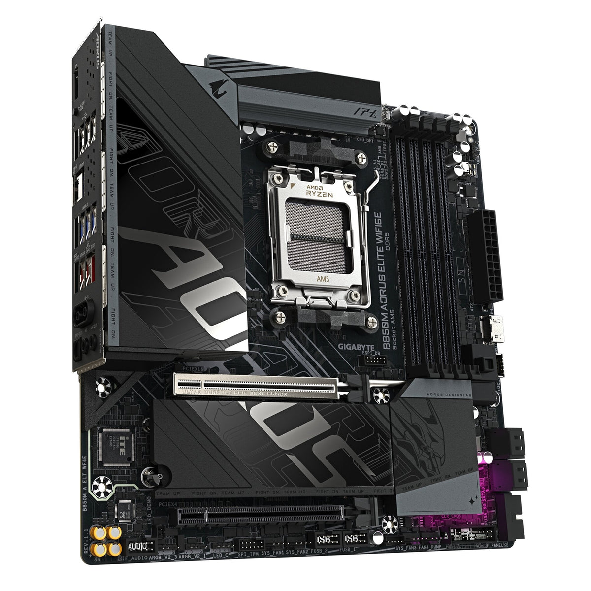 Gigabyte B850M AORUS ELITE WIFI6E AMD AM5 Socket Motherboard