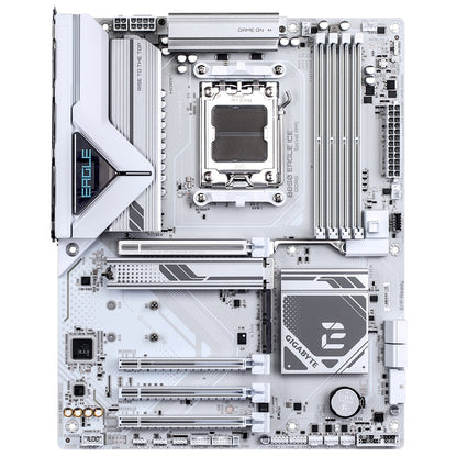 Gigabyte B850 EAGLE ICE AMD AM5 Socket Motherboard, ATX