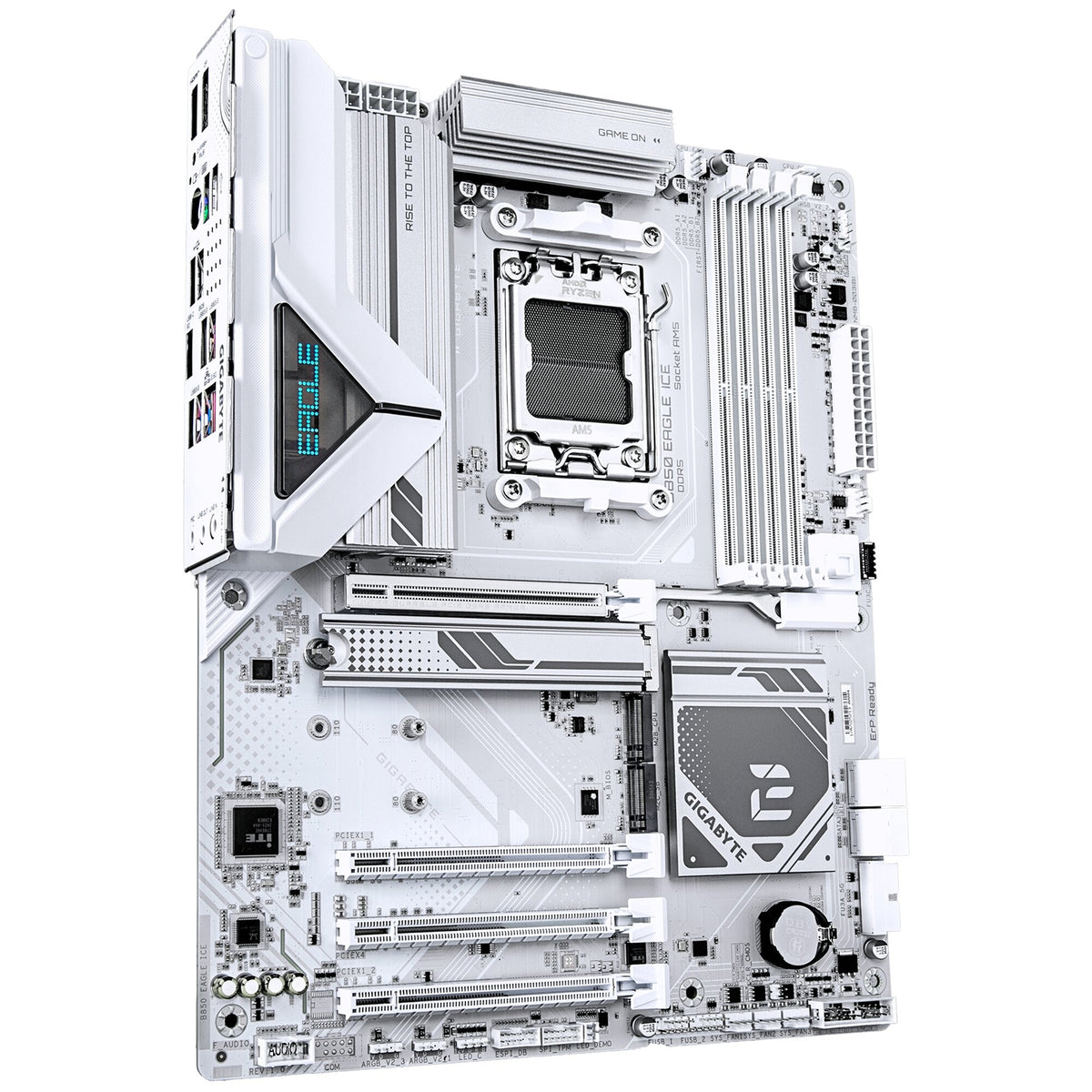 Gigabyte B850 EAGLE ICE AMD AM5 Socket Motherboard, ATX