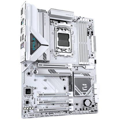 Gigabyte B850 EAGLE ICE AMD AM5 Socket Motherboard, ATX
