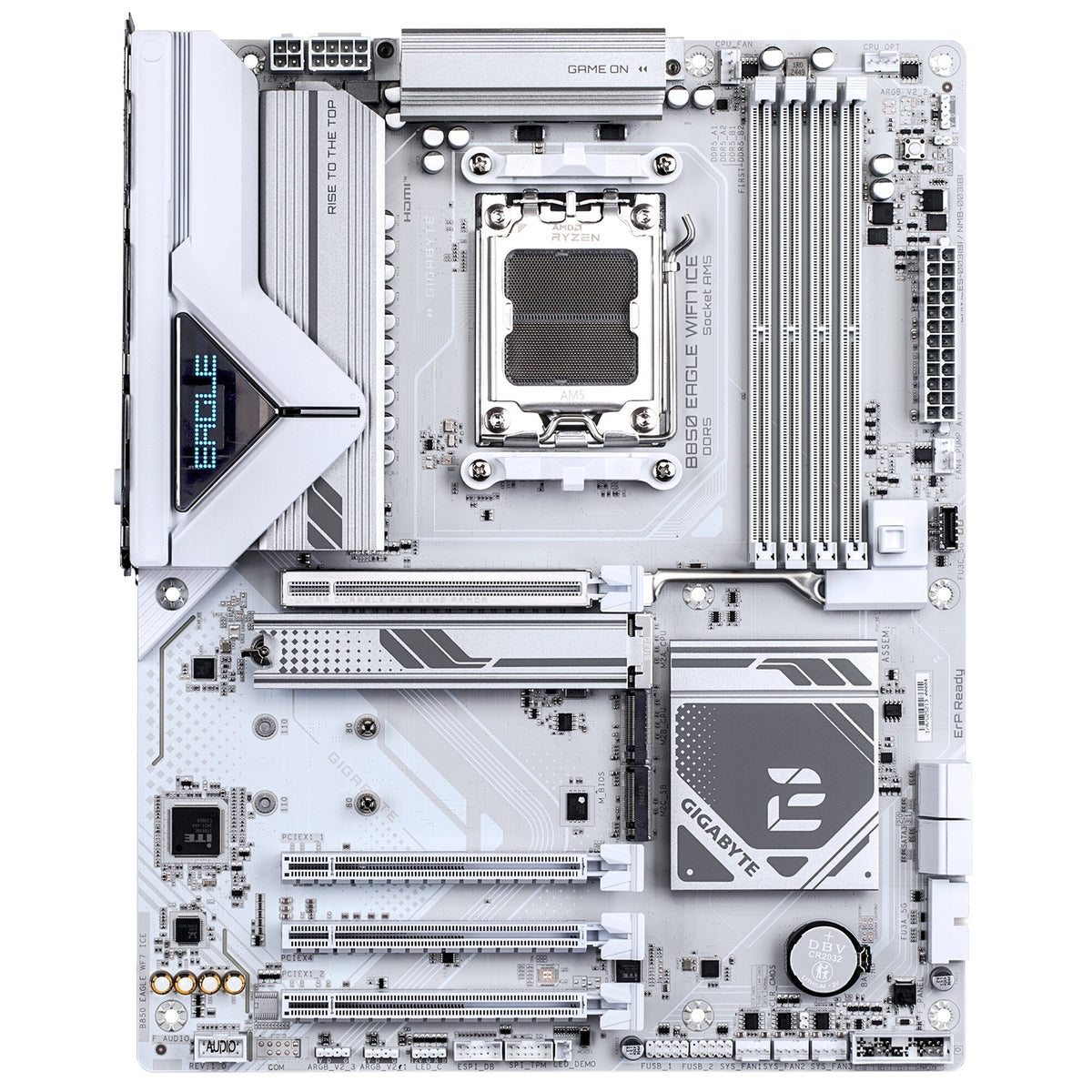 Gigabyte B850 EAGLE WIFI7 ICE AMD AM5 Socket Motherboard