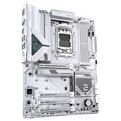 Gigabyte B850 EAGLE WIFI7 ICE AMD AM5 Socket Motherboard