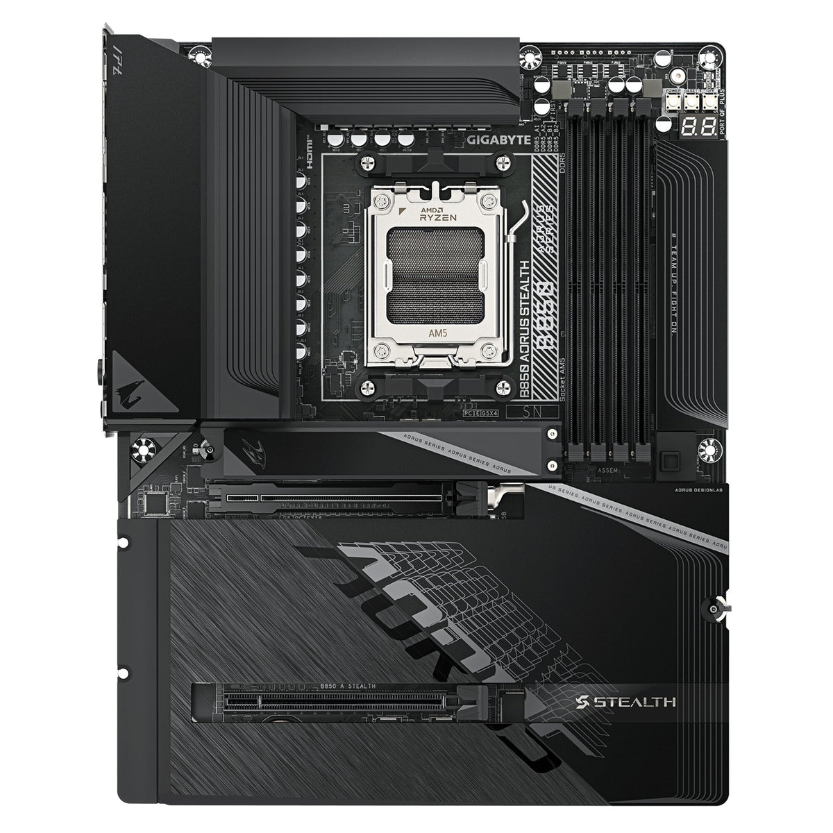 Gigabyte B850 AORUS STEALTH AMD AM5 Socket Motherboard