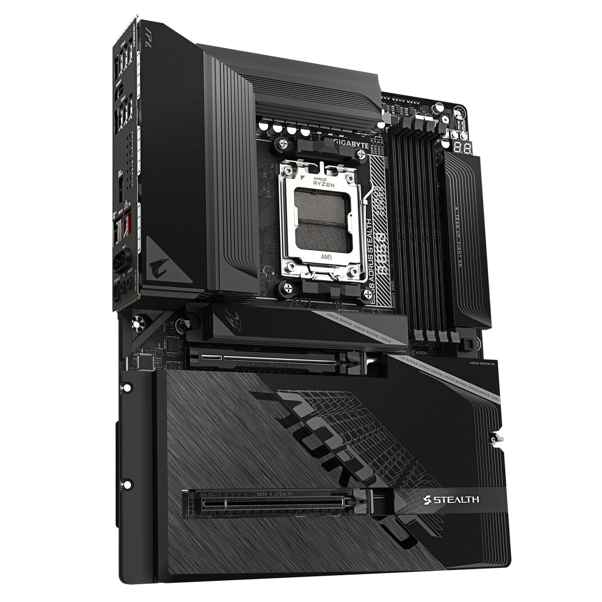 Gigabyte B850 AORUS STEALTH AMD AM5 Socket Motherboard