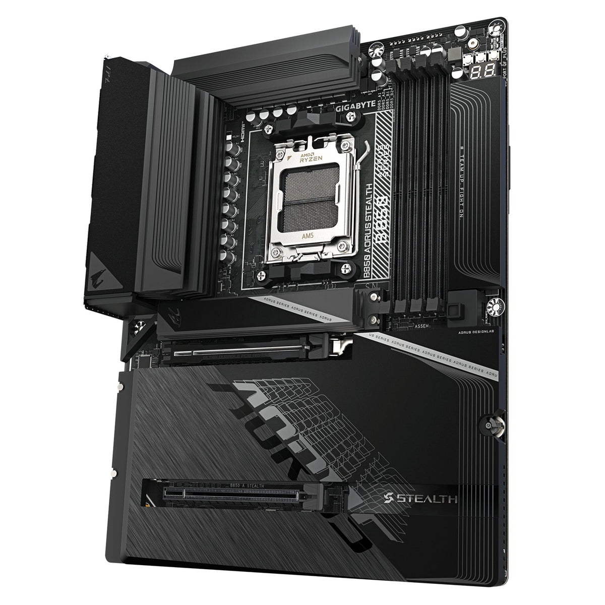 Gigabyte B850 AORUS STEALTH AMD AM5 Socket Motherboard