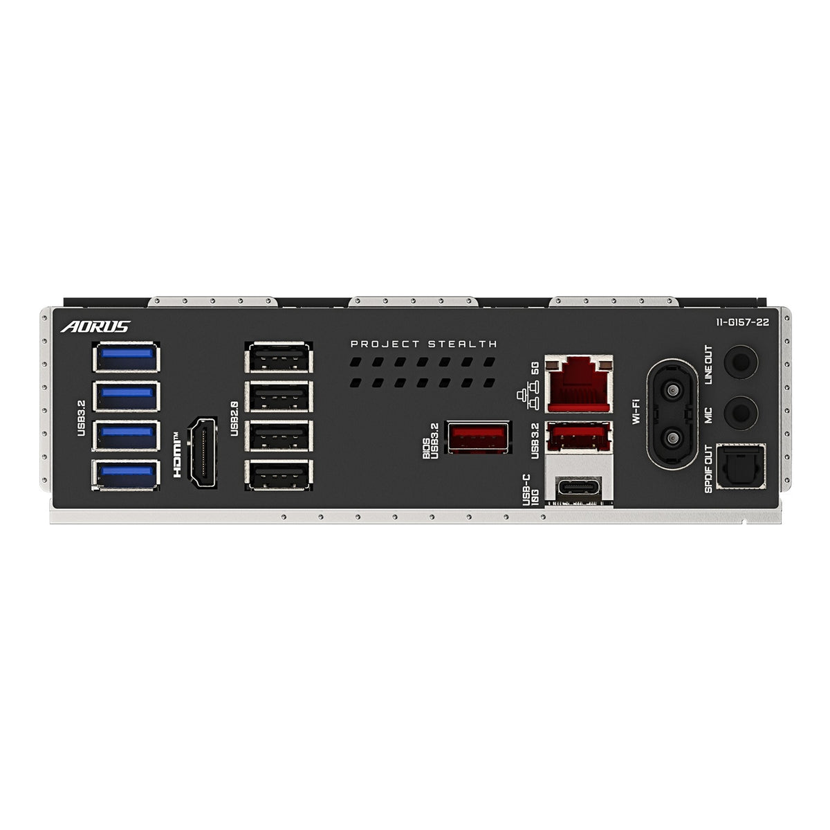 Gigabyte B850 AORUS STEALTH AMD AM5 Socket Motherboard