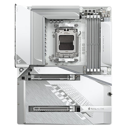 Gigabyte B850 AORUS STEALTH ICE AMD AM5 Socket Motherboard