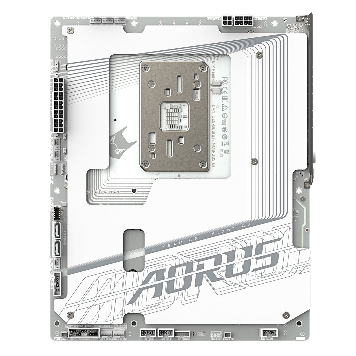 Gigabyte B850 AORUS STEALTH ICE AMD AM5 Socket Motherboard