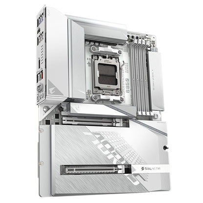 Gigabyte B850 AORUS STEALTH ICE AMD AM5 Socket Motherboard