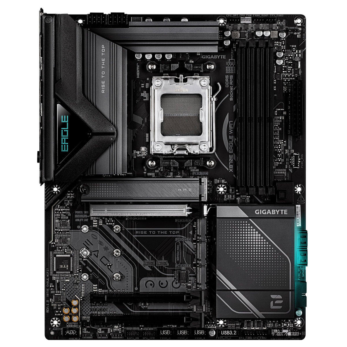 Gigabyte X870E EAGLE WIFI7 AMD AM5 Socket Motherboard