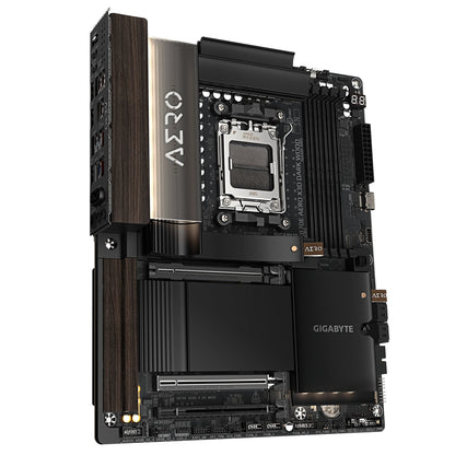 Gigabyte X870E AERO X3D DARK WOOD AMD AM5 Socket Motherboard