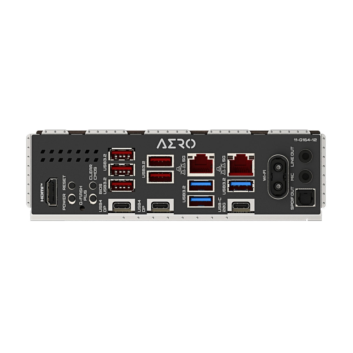 Gigabyte X870E AERO X3D DARK WOOD AMD AM5 Socket Motherboard