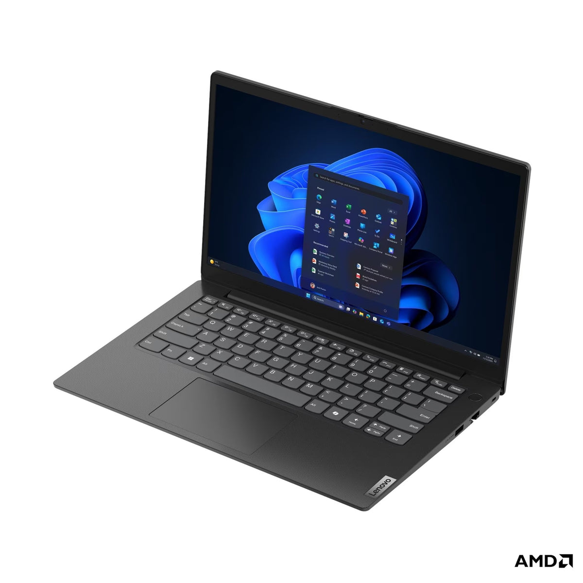 Lenovo V14 G6 14 Inch Laptop, AMD Ryzen 7, 16GB, 512GB, Windows 11 Pro