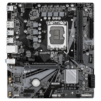 Gigabyte B760M H V2 Intel 1700 Socket Motherboard
