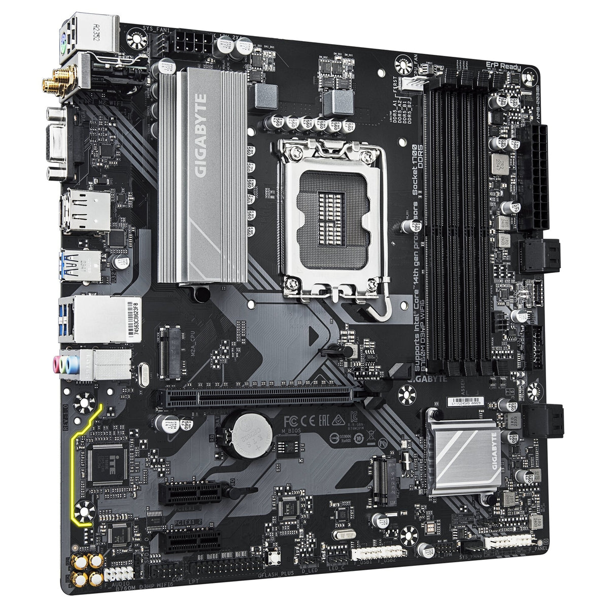Gigabyte B760M D3HP WIFI6 Intel 1700 Socket Motherboard