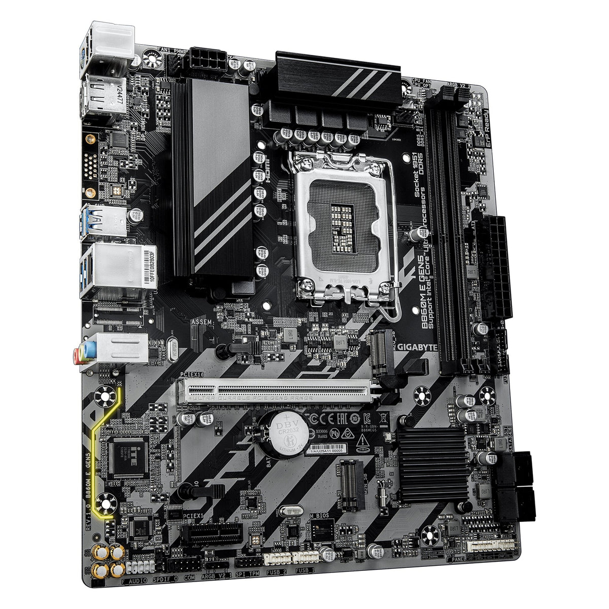 Gigabyte B860M E GEN5 Intel 1851 Socket Motherboard