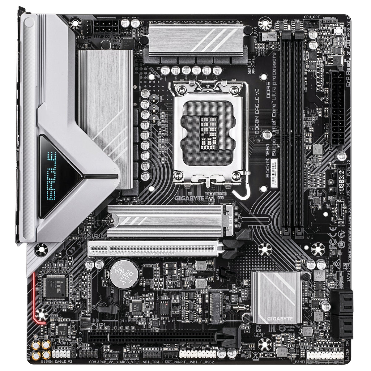 Gigabyte B860M EAGLE V2 Intel 1851 Socket Motherboard