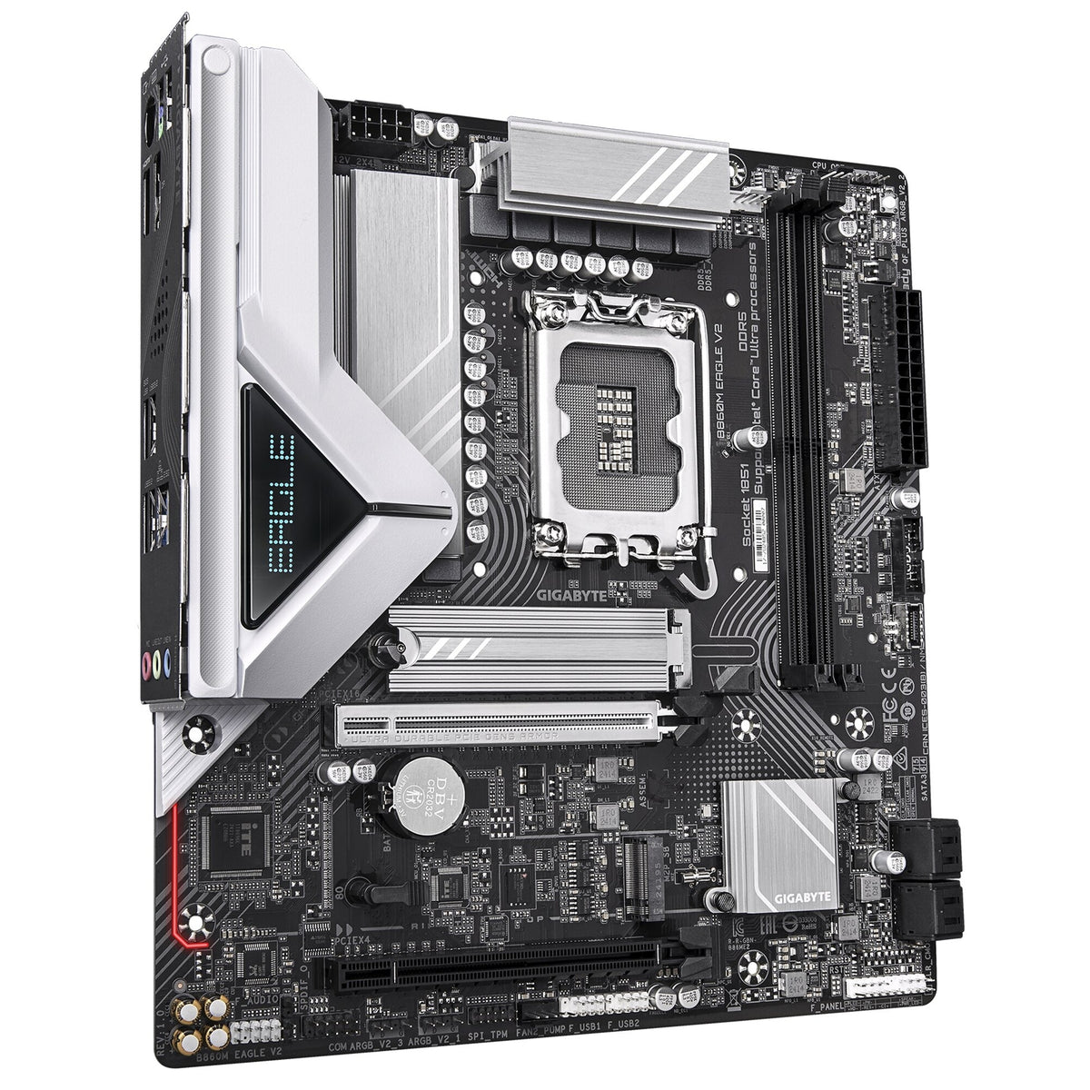 Gigabyte B860M EAGLE V2 Intel 1851 Socket Motherboard