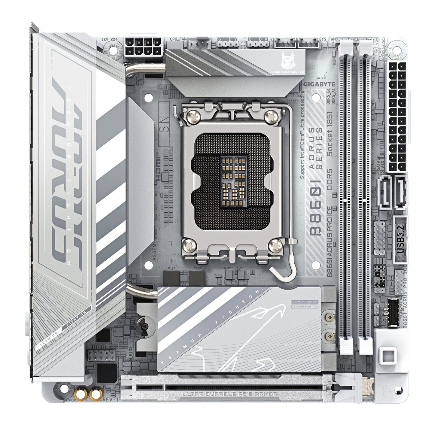 Gigabyte B860I AORUS PRO ICE Intel 1851 Socket Motherboard