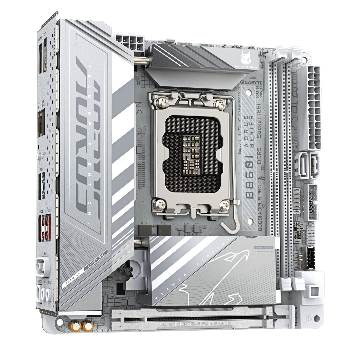 Gigabyte B860I AORUS PRO ICE Intel 1851 Socket Motherboard