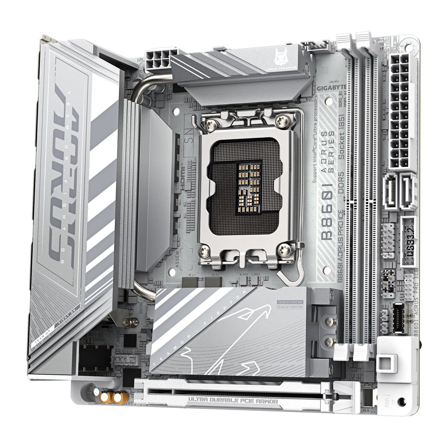 Gigabyte B860I AORUS PRO ICE Intel 1851 Socket Motherboard