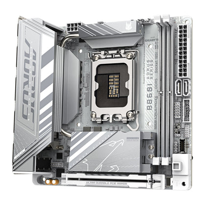Gigabyte B860I AORUS PRO ICE Intel 1851 Socket Motherboard