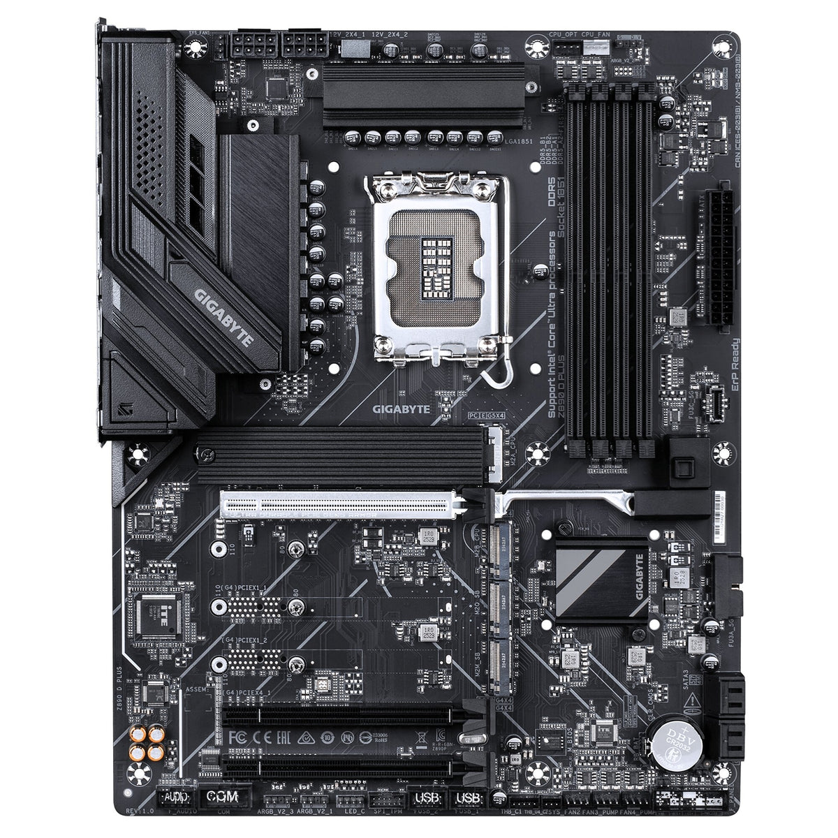 Gigabyte Z890 D PLUS Intel 1851 Socket Motherboard