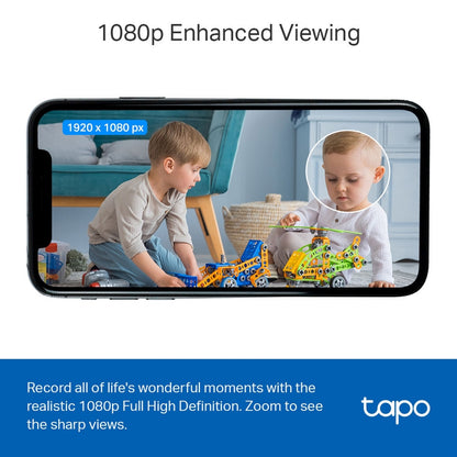 TP-Link Tapo C100 Home Security WiFi Camera