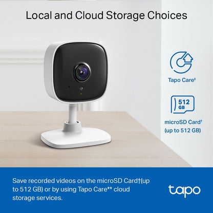 TP-Link Tapo C100 Home Security WiFi Camera