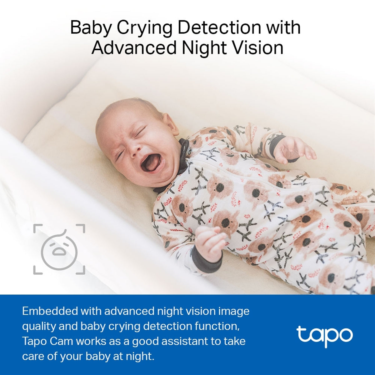 TP-Link Tapo C100 Home Security WiFi Camera