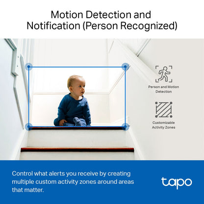 TP-Link Tapo C100 Home Security WiFi Camera